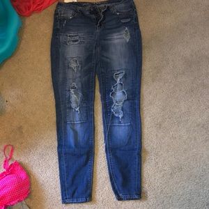 Skinny jeans